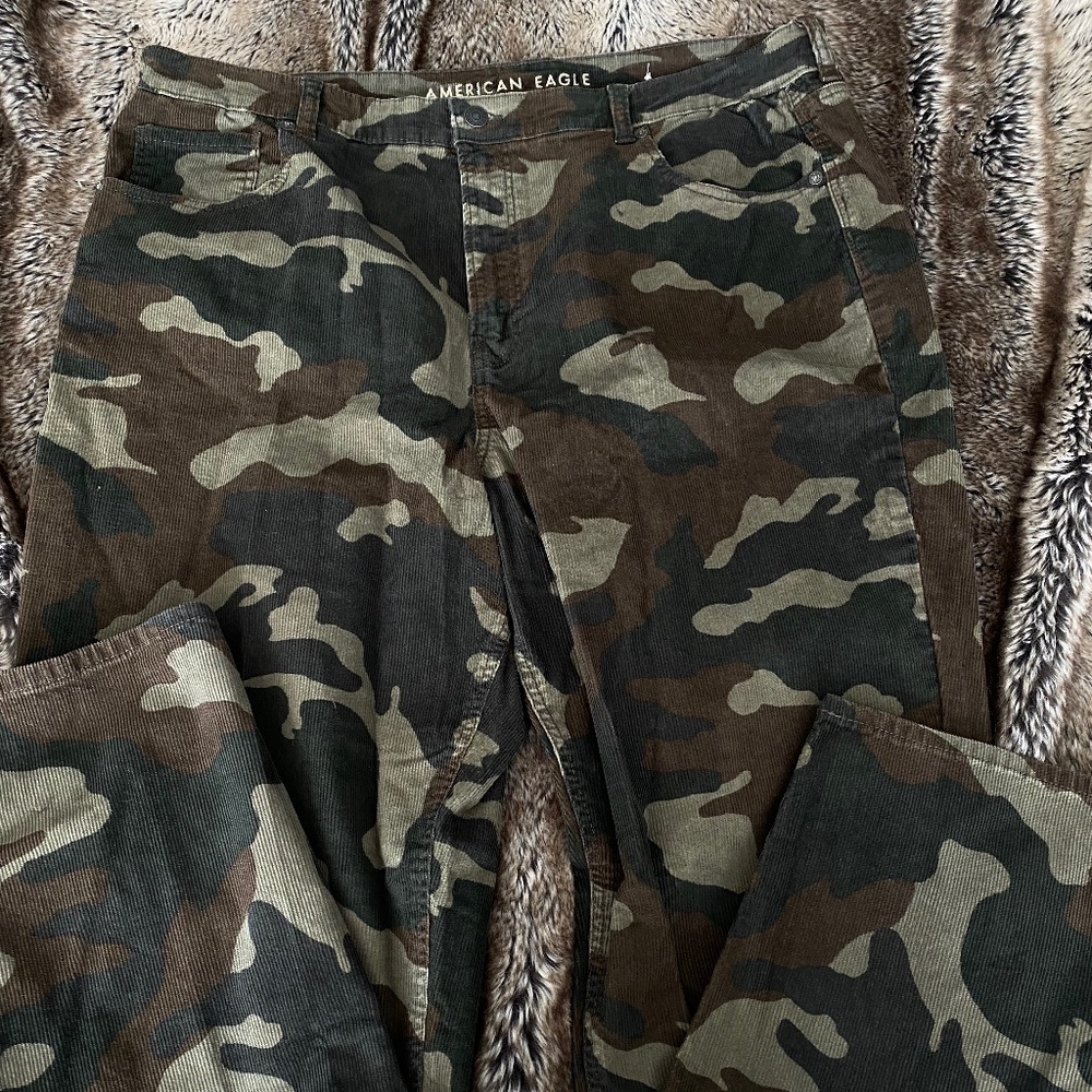 AE American Eagle Outfitters, 20 Long, Camo
